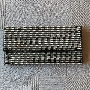 Vintage pearl clutch